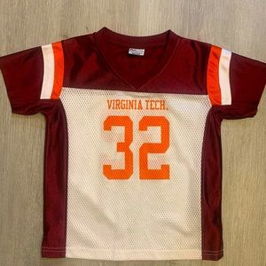 Virginia Tech girls sz 4T jersey